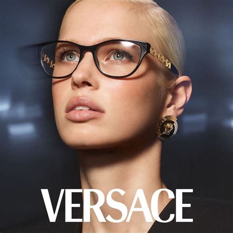 fien kloos versace|Fien Kloos is the Face of Versace Eyewear Winter 2020.